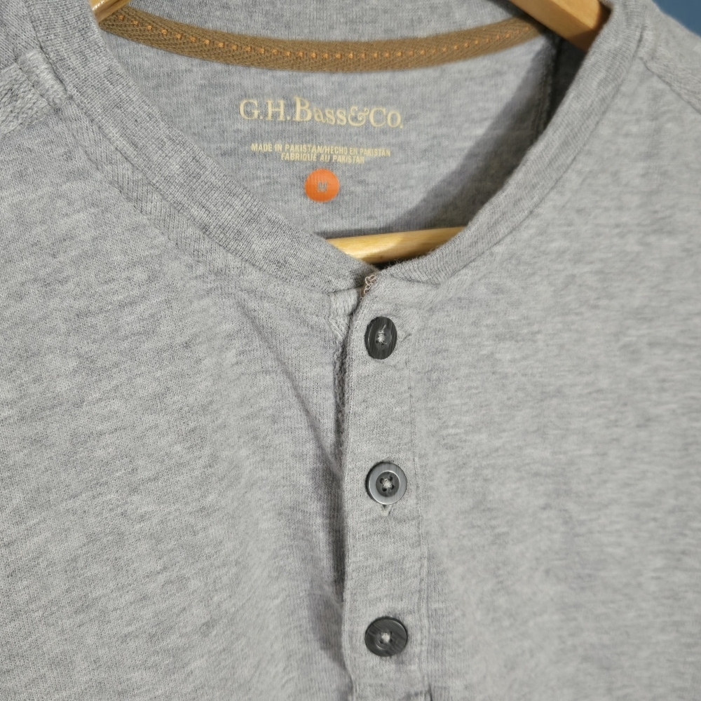 G.H. Bass & Co. Gray Men's Shirt